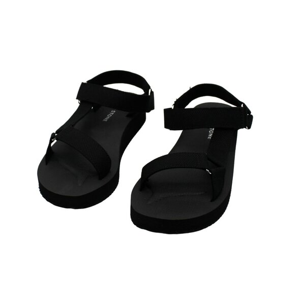 Sun + Stone Womens Open Toe Casual Ankle Strap - Picture 2 of 7